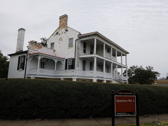 Fort Monroe es una base militar abandonada aterradora