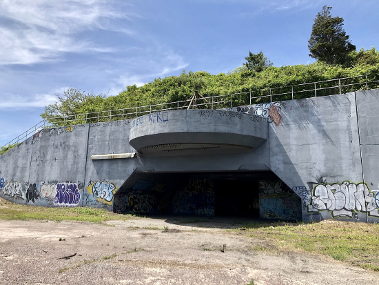 Base militar abandonada de Fort Tilden