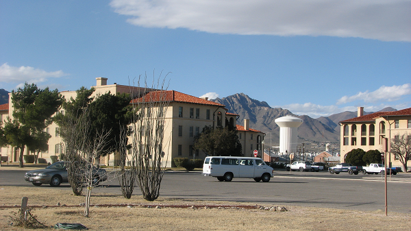 Fort Bliss es una de las mayores bases militares