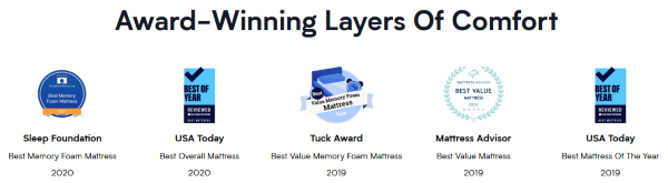 premios néctar sueño