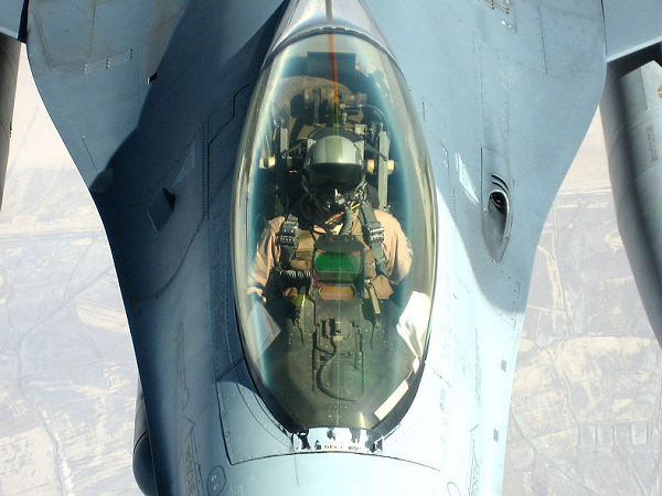 Piloto de la USAF