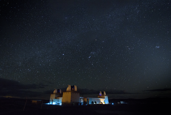 Vigilancia espacial de la gama de misiles White Sands
