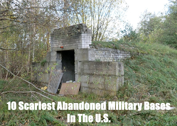 bases militares abandonadas
