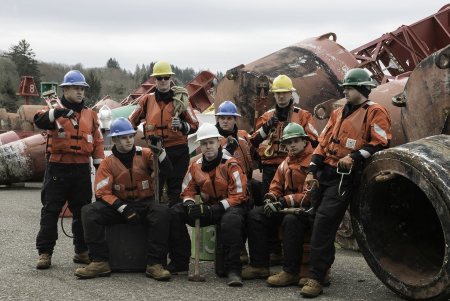 equipo de ayudas a la navegación en astoria oregon