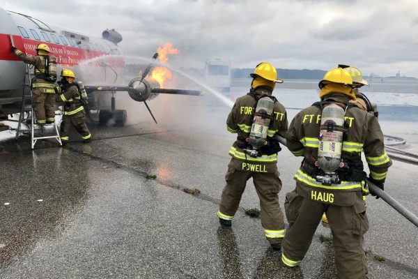 bombero del ejército mos