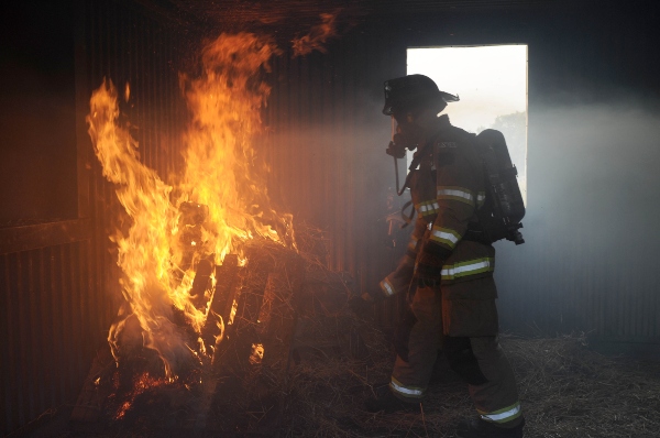 bombero del ejército 12m