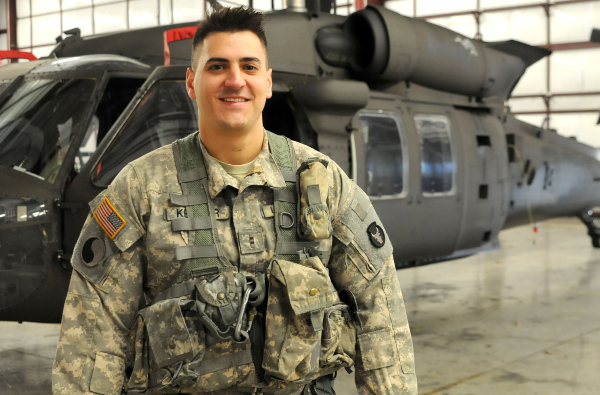 oficial del ejercito