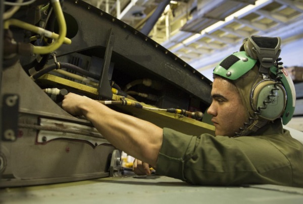 mantenimiento de aviónica - mejores trabajos de infantería de marina
