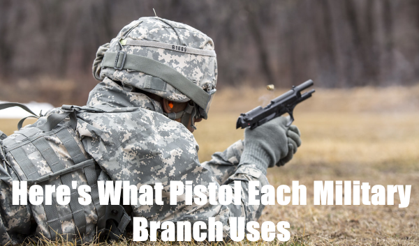 pistolas militares