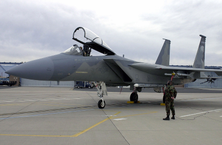 kingsley field ang base en oregon