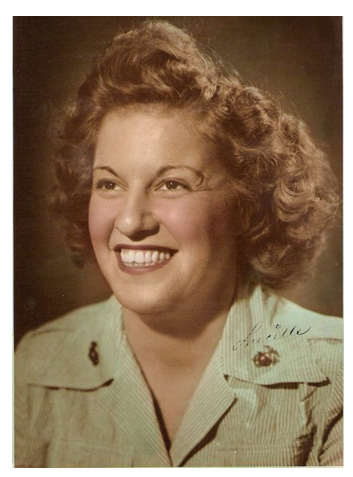 lucille mcclarren - famosas mujeres marines
