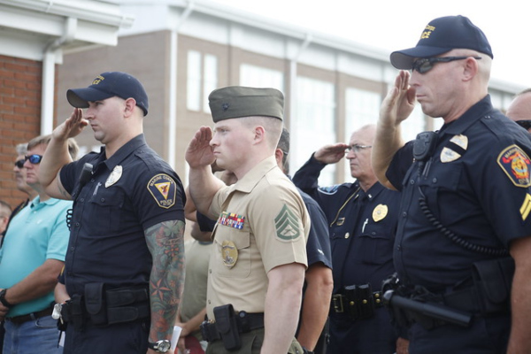 policía militar del cuerpo de marines