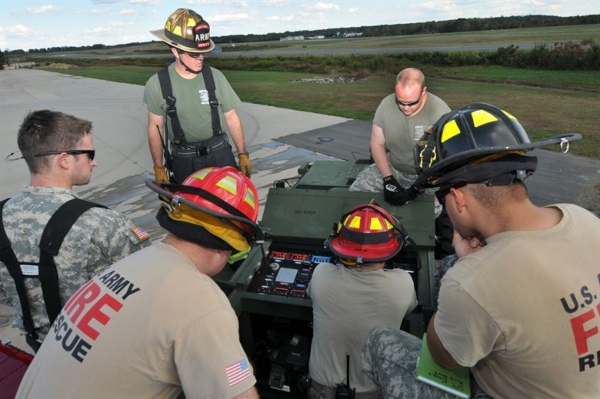 mos 12m bombero trabajo militar