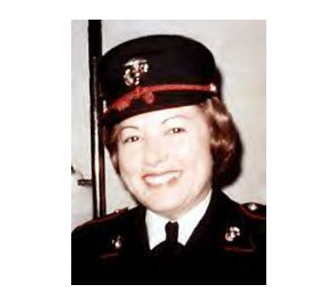 rose franco - famosas mujeres marines