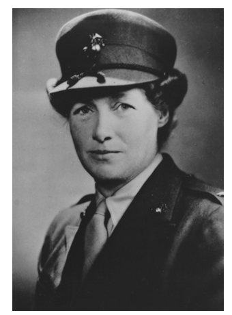 ruth cheney streeter - famosas mujeres marines