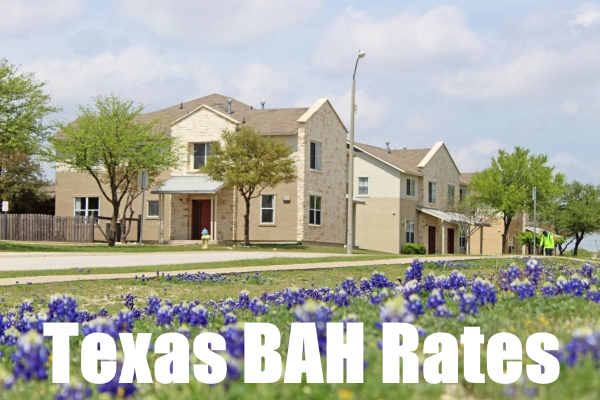 Tarifas de Texas BAH