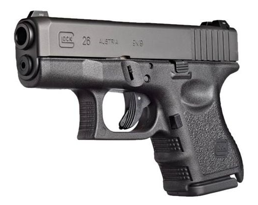 la glock 26 a veces es utilizada por las fuerzas de operaciones especiales de nosotros