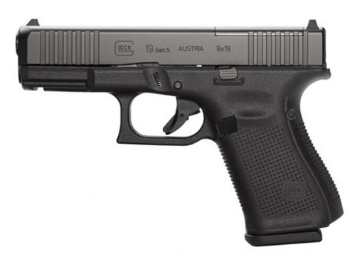 la guardia costera de estados unidos usa la glock 19 gen5 mos como pistola principal