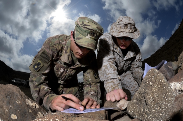 Estándares de aseo del Cuerpo de Marines