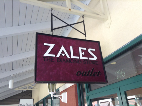 descuento militar de Zales